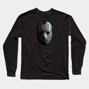 Friday The 13th Jason Mask Long Sleeve T-Shirt